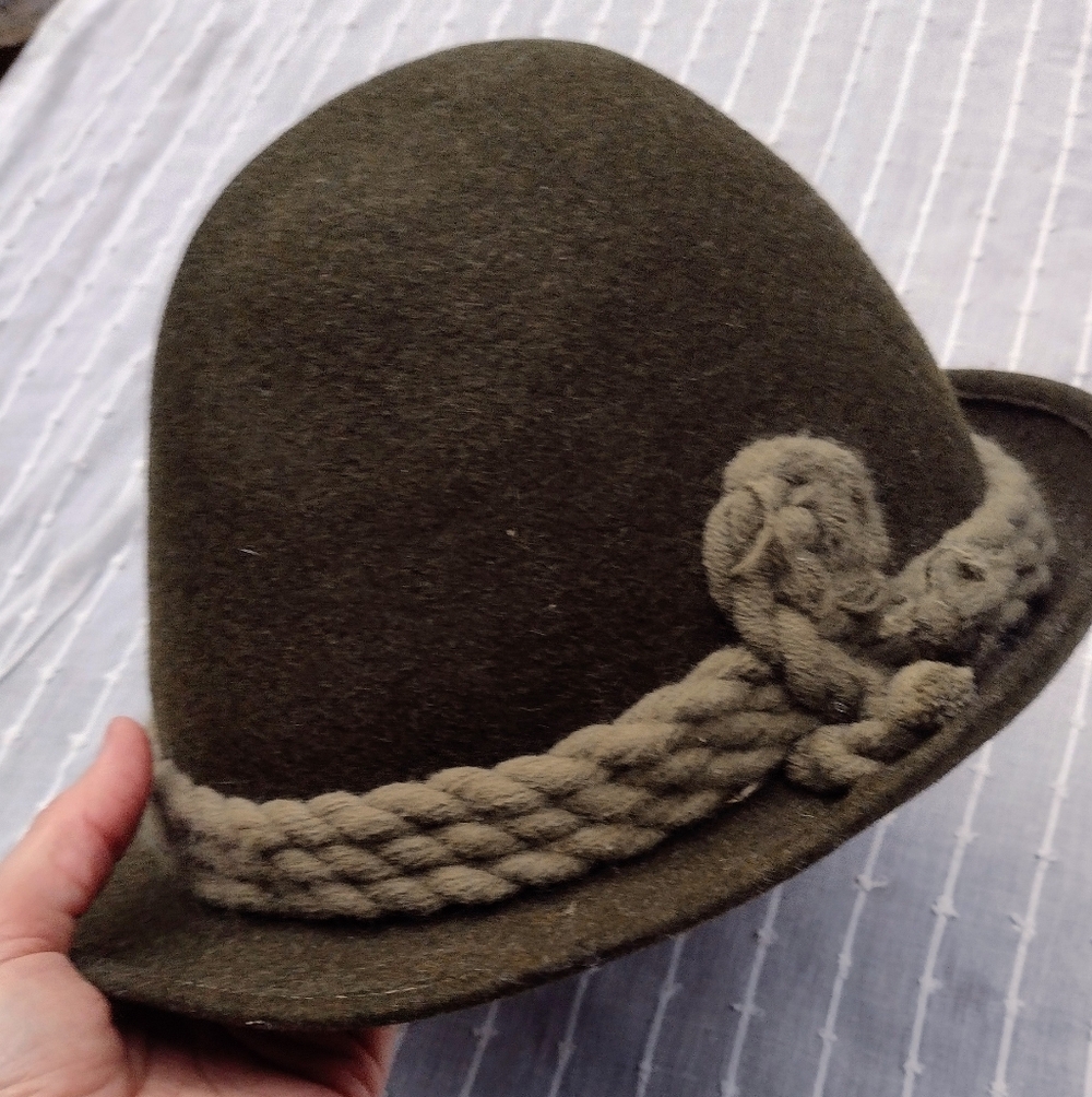 Faustmann Original Wool Felt German Hat